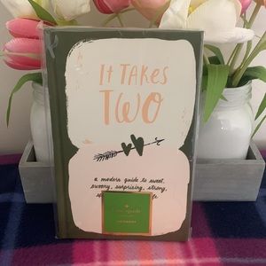 Brand new Kate spade two hearts notebook